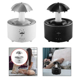 Rotating Umbrella Drop Scent Humidifier for Study Office Home