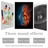 Bluetooth Bar Wired Wireless Surround Stereo Home Theater TV Projector System Super Power Sound Speaker Hot Sale