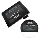 1 PCS 1500 In One EDMDS V3 Pro Flashcard China Version Md Game Cassette Card For Sega Game Consoles Black