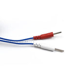 6pcs/lot 2mm needle diameter Therapy cable parts for SDZ-II Electrical nerve muscle stimulator electroacupuncture massager