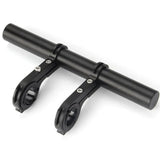 ESLN 10cm 20cm Aluminum Alloy/Carbon Tube Bicycle Handlebar Extender Mount MTB Bike Cycg Headlight Bracket Flashlight Holder