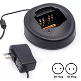 H9000 PMLN5196 H9000B Battery Charger for MOTOROLA Radio GP340/360 GP640 GP328 GP388 DP3441 PRO5150 PR860 HT750 MTX950
