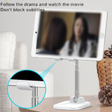 Foldable Tablet Mobile Phone Desktop Holder Aluminum Alloy Telescopic Bracket For Live video Learning Cellphone Stand