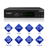 Full HD DVB-S2 1080p Digital Universal Satellite TV Receivers H.264 Set-Top Box