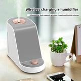 Air Humidifier Scent hine 380ml Tank USB Mute Essential Oil Diffuser for SPA Desktop Living Room Bedside Home Office