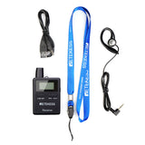 TT109 Explanation Receiver Chest Hanging 2.4G Tourism Museum Conference Tour Guide System