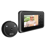 Peephole Door Camera Doorbell - Wireless Monitor with Live View & Digital Night Vision