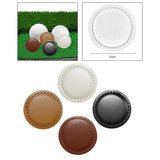 10x Ball Markers Lightweight Craft Gift Mark Equipment Golf Cap Holder Portable for Training Outdoor Practice Sports Golfer