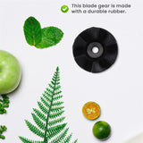 Replacement Parts Rubber Blade Gear Thick Shaft Spare Part for Magic 900W