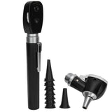 Fiber Optic Ophthalmoscope Otoscope Set LED Eye Examination Devices Cleaner Ear Nose Throat Exam Diagnostic Kit Medical Tool
