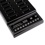 Reteks T112 wireless food dispenser with 20 channel card slot call queue and number device F9402A
