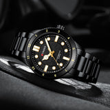 Men's Calendar Luminous Waterproof Quartz Watch