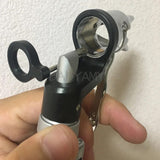 Endoscope Nasal dilator rhinitis examination With Fiber optic lighting and 2x magnifying lens Adjustable brighess