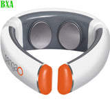 Intelligent 3D Cervical Spine Massager Therapy Instrument Electric Pulse Neck Massage Far-infrared Magnetic Effect