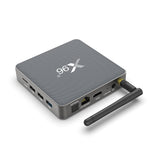 X96 X6 Android 11.0 TV 4/8GB RAM 32/64/128GB ROM RK3566 Support 8K 3D 2.4G/5G Dual WiFi 1000M BT4.X Set Top Box