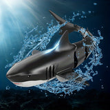 Upgrade Remote Control Shark Pool Toys For Kids, 2.4Ghz Waterproof 1000mAh RC Boat