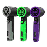 Handheld Hair Dryer 50mm Brushless Motor Jet 800-1000g Thrust Industrial Duct Fan 4000mAh for Car Washing and Cleaning