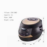 Black sugar boiled commercial milk tea shop dedicated fully automatic equipment, business insulation pot, pearl makin