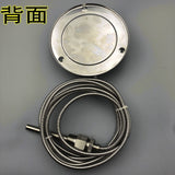 Thermometer Gauge 0-650CC 4 Inch Capillary Dial Type Gas Filled Barbecue Grill Pressure