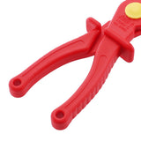 Labor-Saving VDE Electrician Plastic Pliers 1000V Insulated with Anti-Burn Glass Fiber for Hand Tools