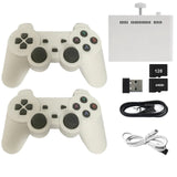 Wireless 64G+128G/256G 4K HD Portable Console Multi-Emulators Plug Play Video TV Game Stick for PSP