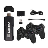 4K HD Mini Pocket Game Console with 9 Emulators and 58000+ Games - For Boys and Girls