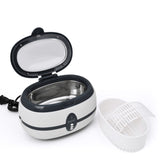 Ultrasonic Cleaner - Ultra Sonic Bath for Mouth Guards, Jewelry, Watches, Glasses, Razors, Dental Equipment