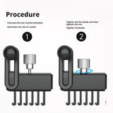 Tesla Model 3/y Magnetic Phone Holder Cradle Stand for Iphone Easy Installation Air Vent Mount Secure Fit Cell