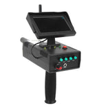 AKS 3D Metal Detector ABS Housing Sensitive Stable Quick Scanning Treasure Finder for Gold Silver Copper AC 100‑240V