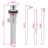 faucet vanity sink metal pop up drain stopper assembly 1set Washbasin pull-down water drainer Lifting rod launching accessories