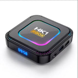 HK1 RBOX K8 Android 13 TV BOX RK3528 4GB 64GB 2.4G 5G WIFI 6 BT 5.0 8K Media Player Set Top Box