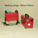 KT-QD05 Portable Pneumatic Marking Machine Car Frame Marking Machine Chassis Number Marking Machine 220V 400W 0.2-0.6MPa 0.1-2MM