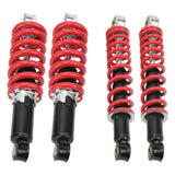 Motorcycle Shock Damper Spring Shock Absorber Waterproof Front Rear for 50cc‑125cc ATV Go Kart