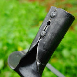 Agricultural Handheld Hollow Hoe Manganese Steel Weeding Hoe Planting Vegetable Gardening Loosening Soil Weeding Tools