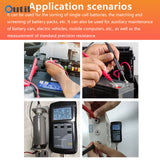 4-Wire YR1035+ High Precision Fast Lithium Battery Internal Resistance Test Instrument Electric Vehicle Group 18650 DC 0-100V