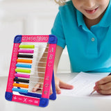 Educational Colorful Abacus Toy for Kindergarten Kids Promote Math Calculation Ability Counting Skills