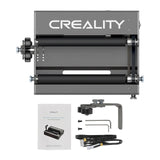 CREALITY Rotary Roller Perfect 5-120mm Engraving Cydrical Objects 7-gear for 22W Creality Falcon2/CR-Laser Falcon 10W