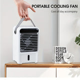 1pc Portable Evaporative Air Conditioner with 3 Wind Speeds and Humidify - Perfect for Personal Space Cooling and Camping