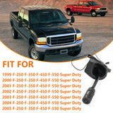Replacement Car Shifter Lever Arm With Overdrive Switch O/D For Ford F150 F250 F350 F450 F550 Automatic Transmission 5C3Z7210AAA