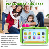 Kids Android Tablet - 7-inch, 4GB+64GB, High-Definition Screen, Parental Control