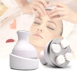 Head multi-functional household dragon hand scalp kneading electric massage claw body massager