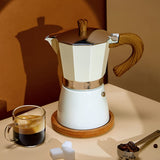 1pc Classic Stovetop Espresso Maker For Great Flavored Strong Espresso, Classic Italian Style Espresso Moka Pot