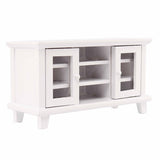 1/12 Scale Dollhouse Miniatures TV Cabinet Stand Table Wooden Furniture Dolls House Decor