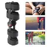 Hinged Knee Stabilizer Button Locking Design Promote Recovery Hinged Knee Brace Knee Support Brace for Patella Meniscus Injury