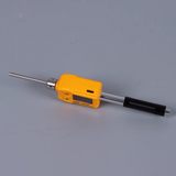 Linshang LS252DL Handheld Digital Leeb Hardness Tester Aluminum Alloy Steel Durometer Checker Detector Testing Machine