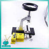 65mm Ultra Width Vise New 5700 Case Aluminum Alloy Table Base Tool Back Opener with 6 Rlx Watch Dies