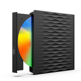 Portable USB 3.0 Type C DVD CD Optical Drive ROM Disk Reader Fit For Laptop PC Desktop  Imac Windows