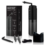 Electric Cleaner 2 Types Nozzles Large Water Ear Irrigation Flushing System Automatic Waterproof 4 Mode for Home