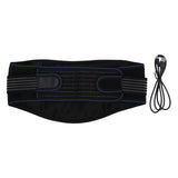 Heating Lumbar Support Pad Wear Resistant 3 Temperature Lumbar Support Back Brace for Body Cold