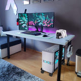 Adjustable Mobile CPU Tower Stand With Caster Wheels For Most Computer PC